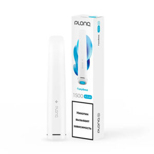 Одноразовая ЭС PLONQ PLUS 1500 - Голубика (М)