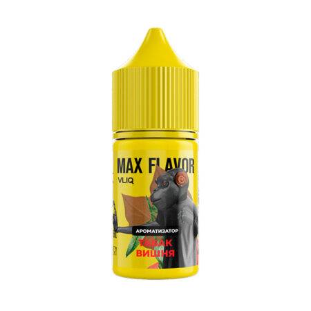 Ароматизатор VLIQ Q MAX Flavor 13мл - Табак и ВИШНЕВЫЙ ТАБАЧНЫЙ ТАНЕЦ