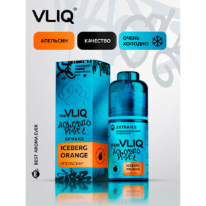 Ароматизатор VLIQ Q Холодно Песец 15мл - Апельсин
