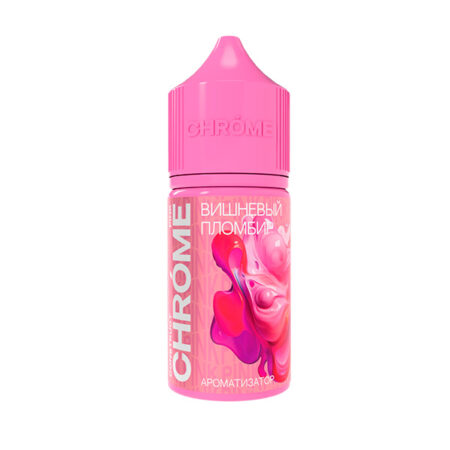 Ароматизатор Chrome Pink 15мл - Вишнёвый Пломбир