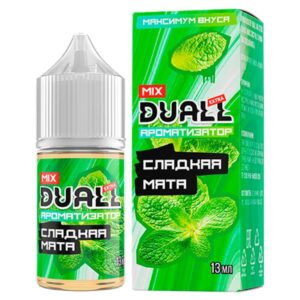 Ароматизатор Duall Mix 13мл - Сладкая мята