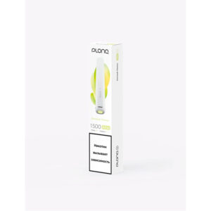 Одноразовая ЭС PLONQ PLUS 1500 - Кислый лимон (М)