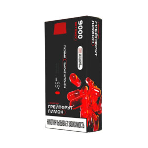 Одноразовая ЭС TIKOBAR SOLO x SMOKE KITCHEN 9000 - Грейпфрут лимон