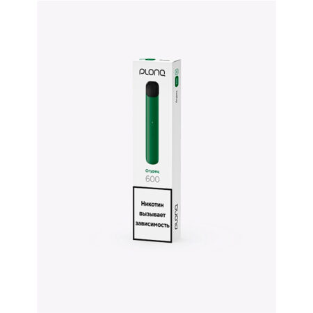 Одноразовая ЭС PLONQ ALPHA 600 - Огурец (М)