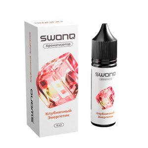 Ароматизатор SWONQ Classic ICE CLUSTER 15мл - Клубничный Энергетик