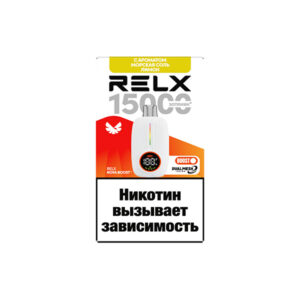 Одноразовая ЭС RELX-NOVA by WAKA 15000 - Морская Соль Лимон