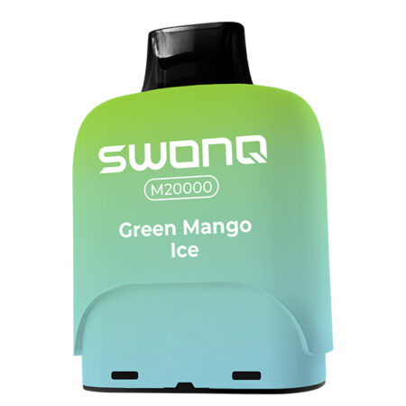 Картридж SWONQ M20000 - Green Mango Ice (Зелёное Манго Лёд)