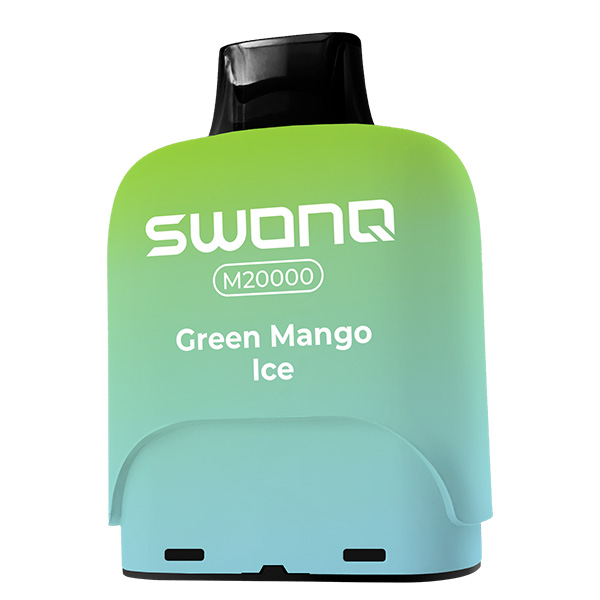 Картридж SWONQ M20000 - Green Mango Ice (Зелёное Манго Лёд) Картридж SWONQ M20000 - Green Mango Ice (Зелёное Манго Лёд)