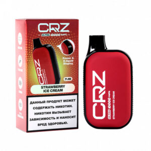 Одноразовая ЭС CRZ ULTRA 10000 - Клубничное мороженое
