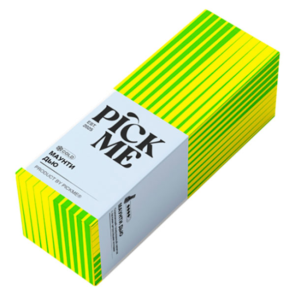 Ароматизатор PickMe Cold 14мл - Маунтин Дью Ароматизатор PickMe Cold 14мл - Маунтин Дью