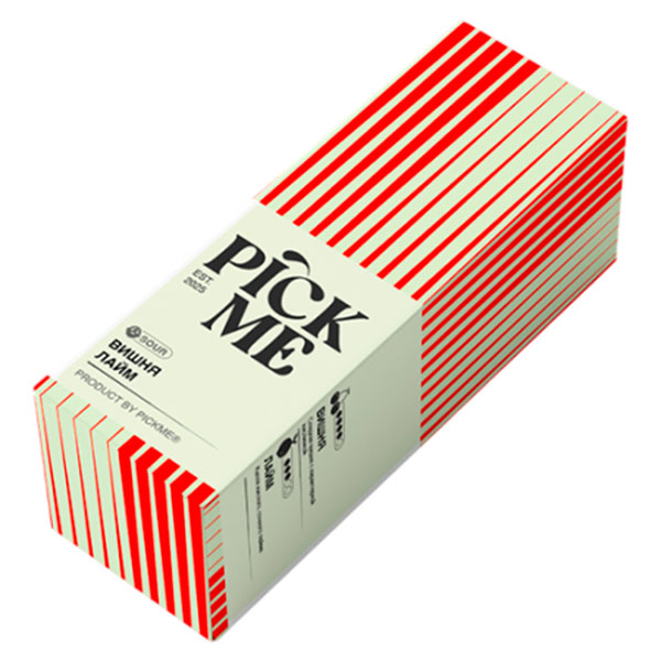 Ароматизатор PickMe Sour 14мл - Вишня Лайм Ароматизатор PickMe Sour 14мл - Вишня Лайм