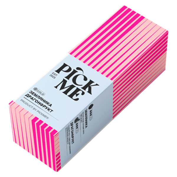 Ароматизатор PickMe Cold 14мл - Земляника Драгонфрут Ароматизатор PickMe Cold 14мл - Земляника Драгонфрут