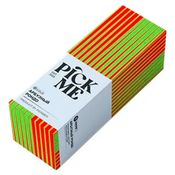 Ароматизатор PickMe Cold 14мл - Арбузный рондо Ароматизатор PickMe Cold 14мл - Арбузный рондо