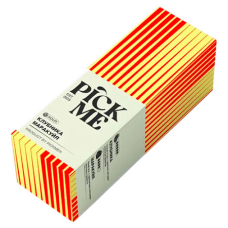Ароматизатор PickMe Sour 14мл - Клубника Маракуйя