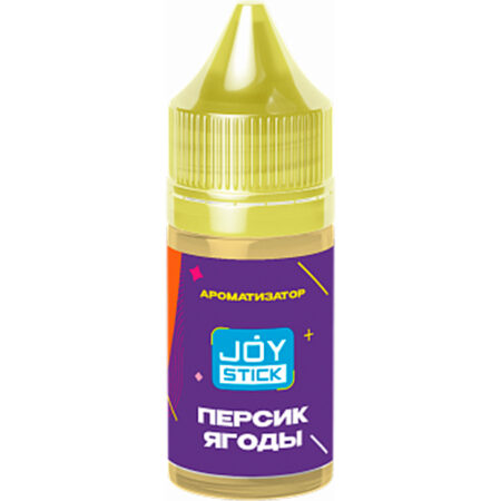 Ароматизатор JOYSTICK 14мл - Персик ягоды