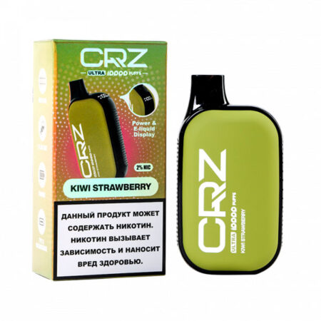Одноразовая ЭС CRZ ULTRA 10000 - Киви клубника