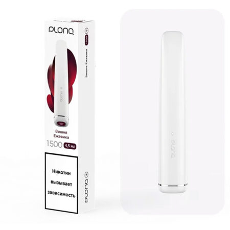Одноразовая ЭС PLONQ PLUS 1500 - Ежевика (М)