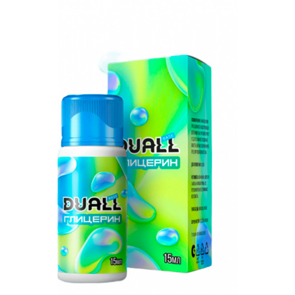 Глицерин DUALL Бейс 15 мл Глицерин DUALL Бейс 15 мл