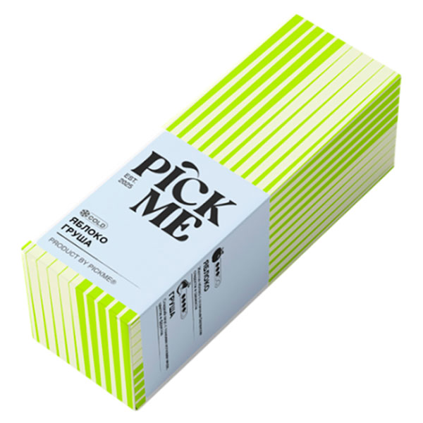 Ароматизатор PickMe Cold 14мл - Яблоко Груша Ароматизатор PickMe Cold 14мл - Яблоко Груша