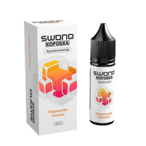 Ароматизатор SWONQ Classic Х Коробка 15мл - Маракуйя с лимоном