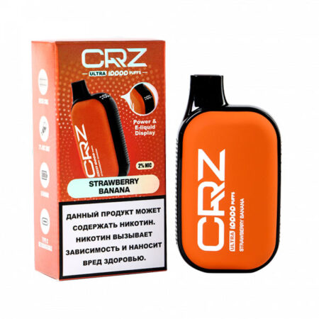 Одноразовая ЭС CRZ ULTRA 10000 - Клубника банан
