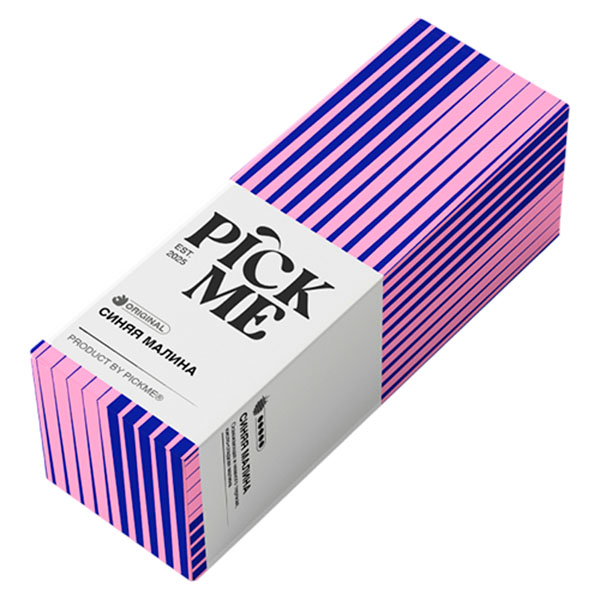 Ароматизатор PickMe Origina 14мл - Синяя малина Ароматизатор PickMe Origina 14мл - Синяя малина