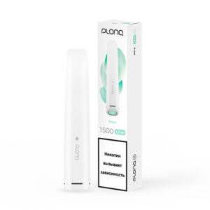 Одноразовая ЭС PLONQ PLUS 1500 - Мята (М)