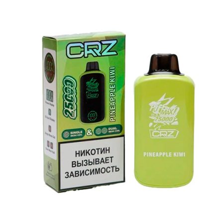 Одноразовая ЭС CRZ 25000 - Ананас Киви (M)