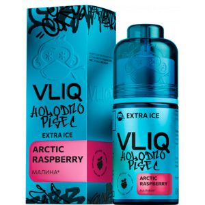 Ароматизатор VLIQ Q Холодно Песец 15мл - Малина