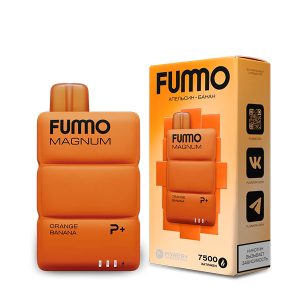 Одноразовая ЭС Fummo Magnum 7500 - Апельсин Банан (М)