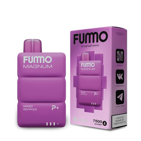 Одноразовая ЭС Fummo Magnum 7500 - Ягодный Микс (М)