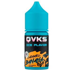 Ароматизатор QVKS Cold 15мл - Банан Карамель