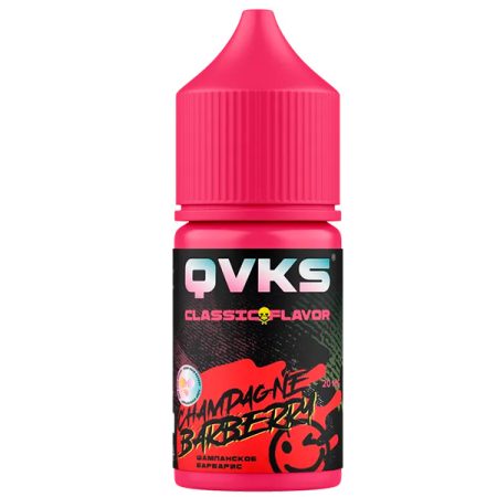Ароматизатор QVKS CLASSIC 15мл - Шампанское барбарис