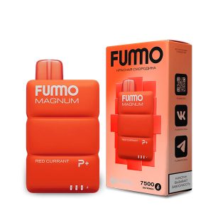 Одноразовая ЭС Fummo Magnum 7500 - Красная Смородина (М)