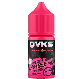 Ароматизатор QVKS CLASSIC 15мл - Вишня Личи Сакура