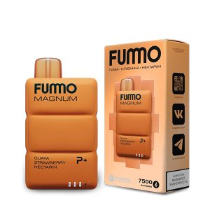 Одноразовая ЭС Fummo Magnum 7500 - Гуава Клубника Нектарин (М)