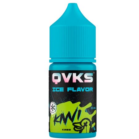 Ароматизатор QVKS Cold 15мл - Киви