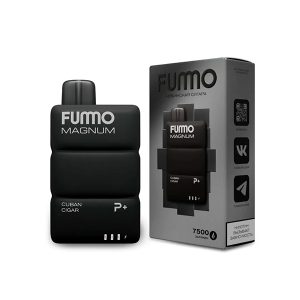 Одноразовая ЭС Fummo Magnum 7500 - Кубинская Сигара (М)