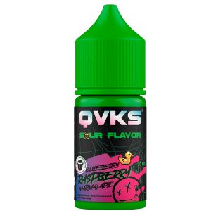 Ароматизатор QVKS SOUR 15мл - Чернично-малиновый мармелад