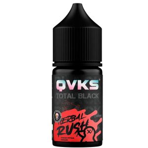 Ароматизатор QVKS TOTAL BLACK 15мл - Гранат Груша Тимьян