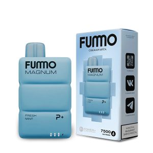 Одноразовая ЭС Fummo Magnum 7500 - Свежая Мята (М)