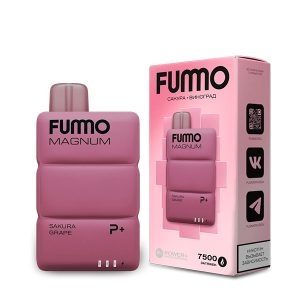Одноразовая ЭС Fummo Magnum 7500 - Сакура Виноград (М)