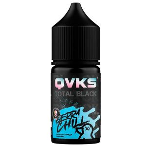 Ароматизатор QVKS TOTAL BLACK 15мл - Малина Лаванда Лимонад