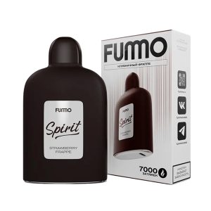 Одноразовая ЭС Fummo Spirit 7000 - Клубничный Фраппе (М)