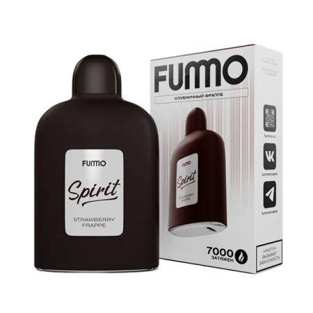 Одноразовая ЭС Fummo Spirit 7000 - Клубничный Фраппе (М)