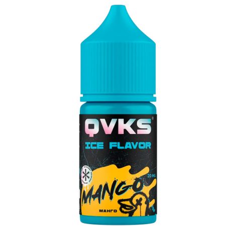 Ароматизатор QVKS Cold 15мл - Манго