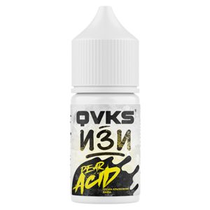 Ароматизатор QVKS ИЗИ 15мл - Груша Крыжовник Лимон