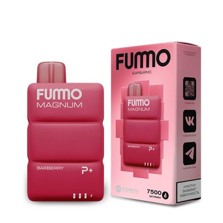 Одноразовая ЭС Fummo Magnum 7500 - Барбарис (М)