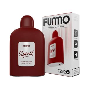 Одноразовая ЭС Fummo Spirit 7000 - Клубника Манго Лайм (М)