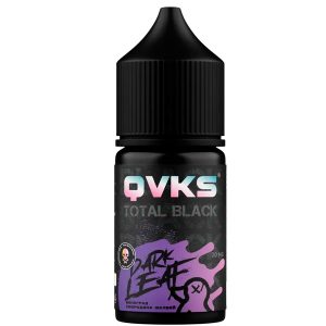 Ароматизатор QVKS TOTAL BLACK 15мл - Виноград Смородина Шалфей